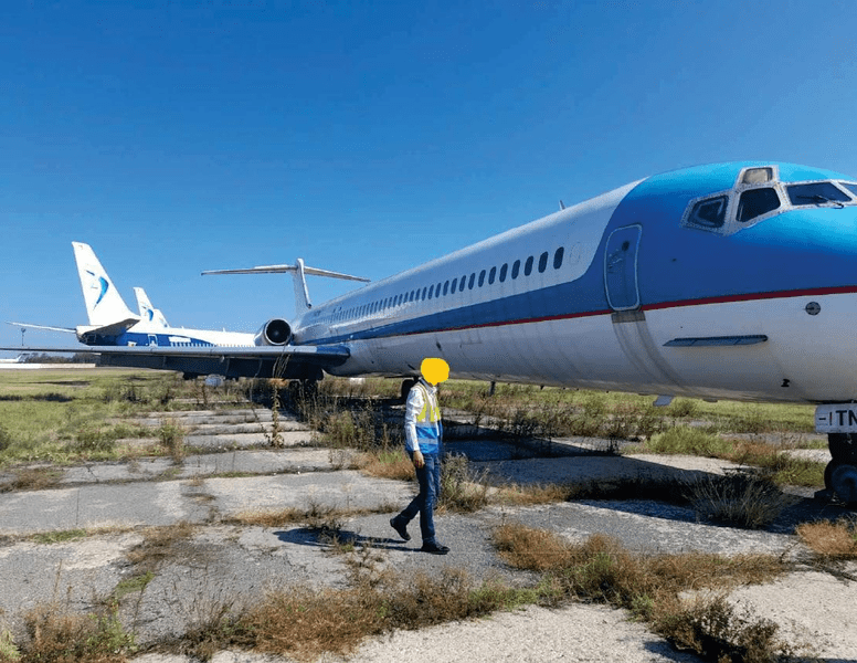 Avioanele lui Ovidiu Tender, scoase la vânzare de ANAF. Șapte aeronave la prețuri derizorii