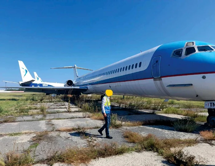 Avioanele lui Tender FOTO ANAF