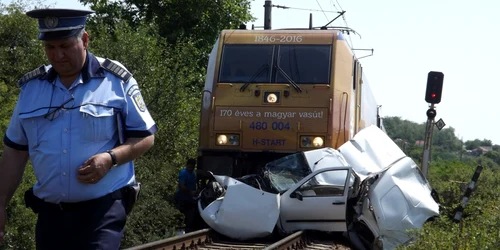 accident feroviar in mehedinti FOTO Alexandra Georgescu 