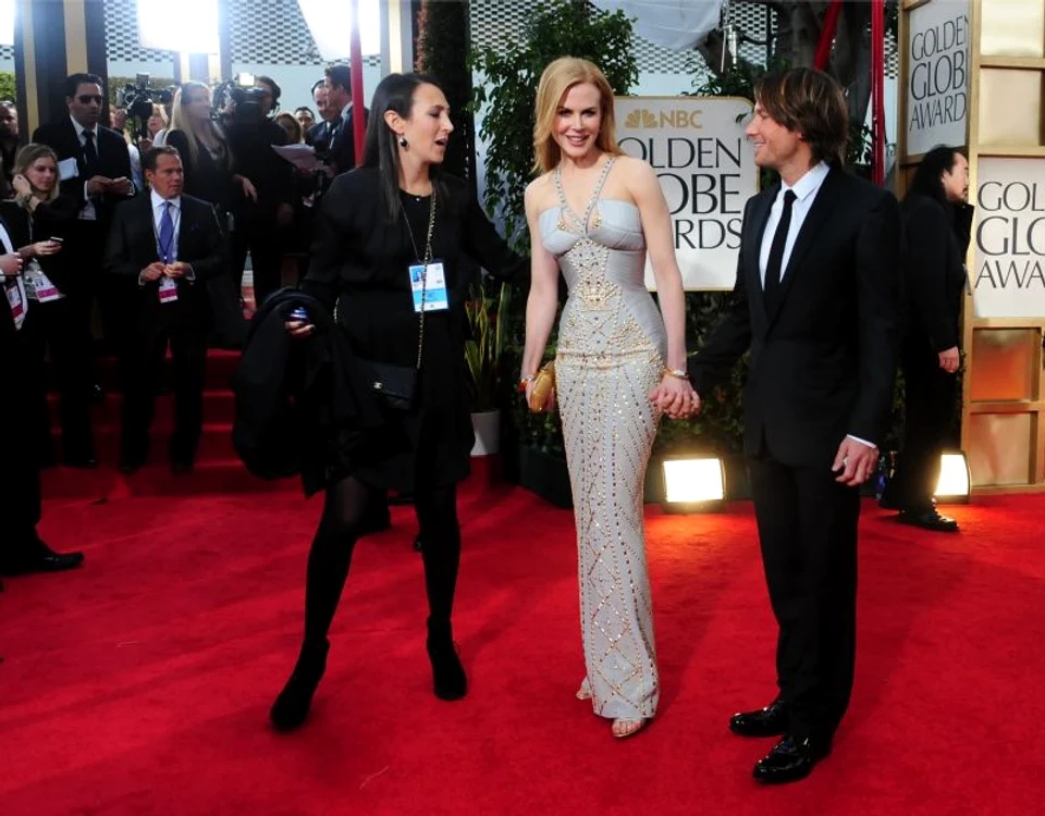 Nicole Kidman la Globurile de Aur FOTO: AFP