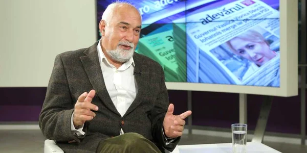 Varujan Vosganian - FOTO Eduard Enea