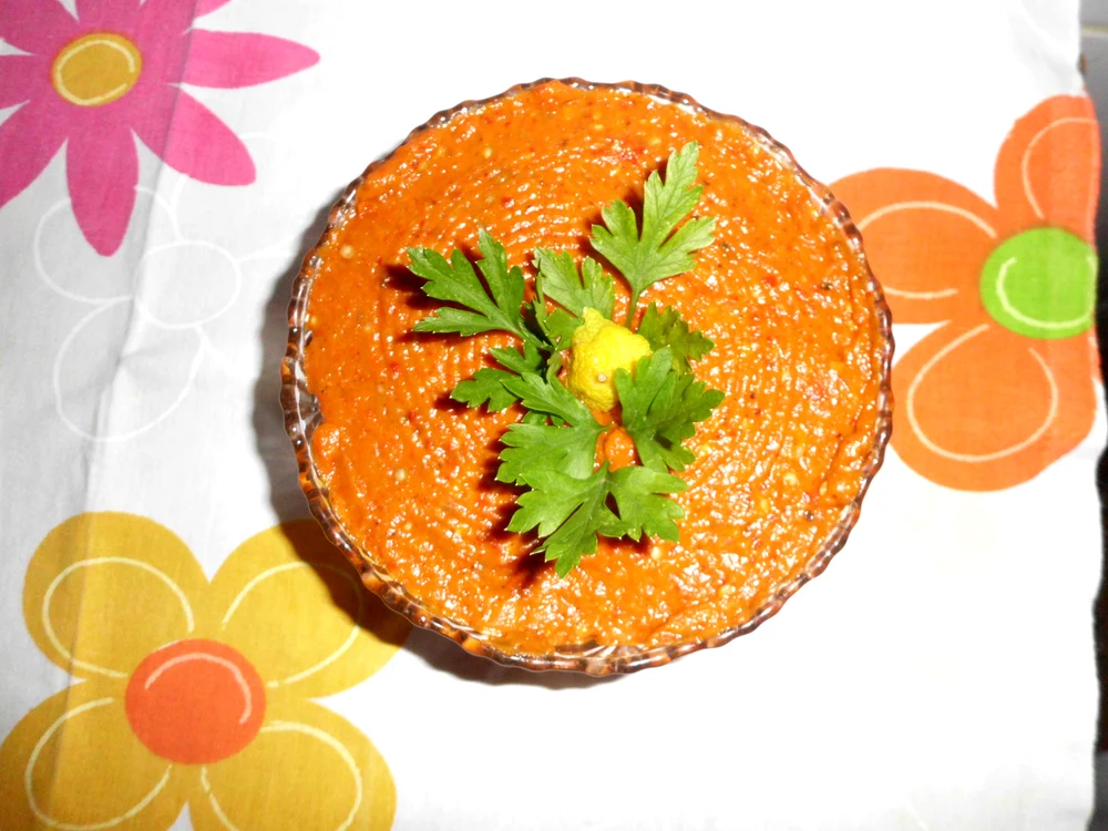 
    Pastă de ardei  