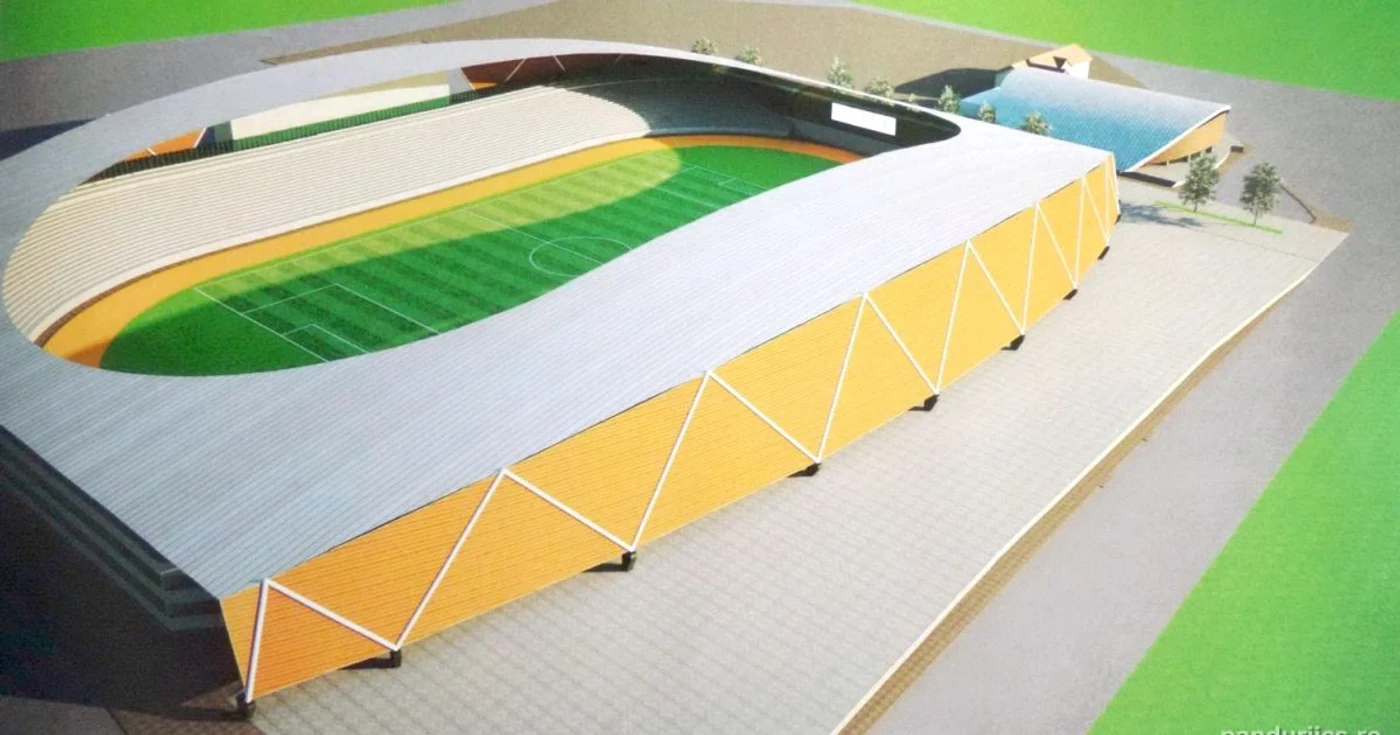 Aşa va arăta stadionul din Târgu Jiu