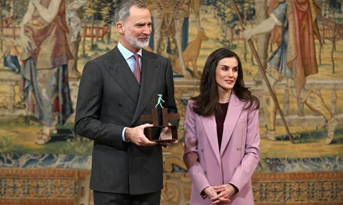 Regina Letizia și Regele Felipe Foto Profimedia (2) jpg