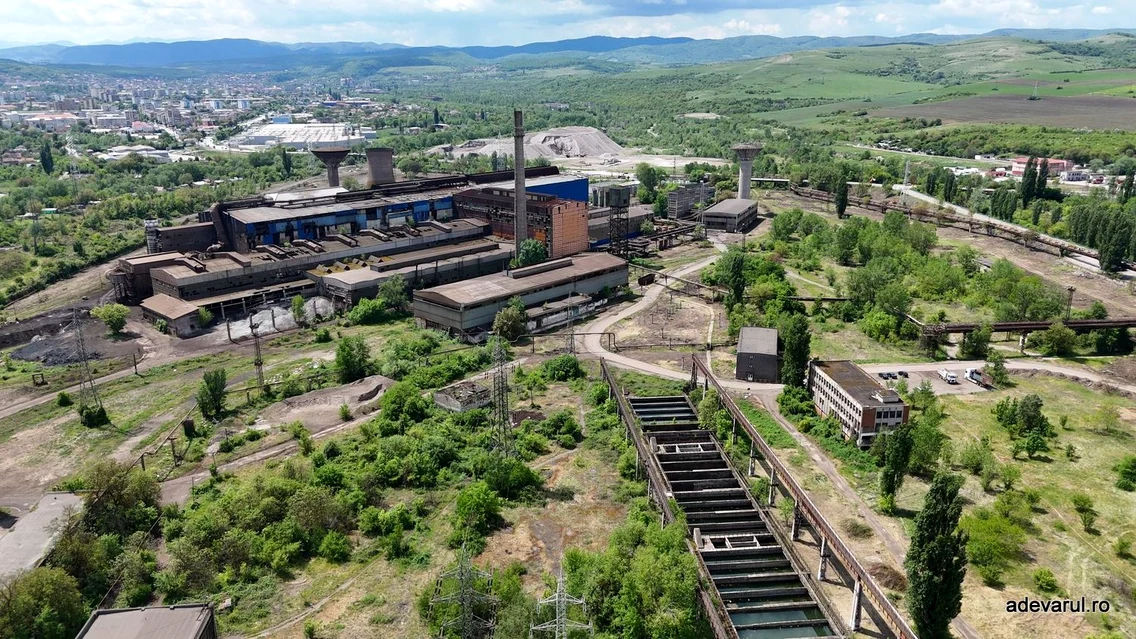Combinatul siderurgic Hunedoara, mai 2026 Foto Daniel Guță ADEVĂRUL (14) jpg
