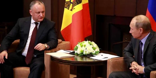 Igor Dodon si Vladimir Putin presedinte.md