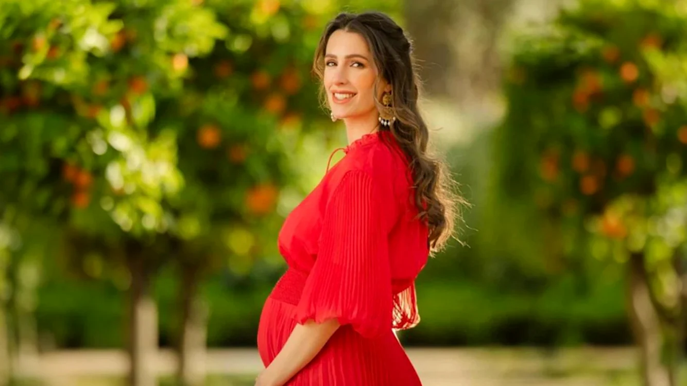 Prințesa Rajwa însărcinată Foto Casa Regală Hașemită 3 jpg