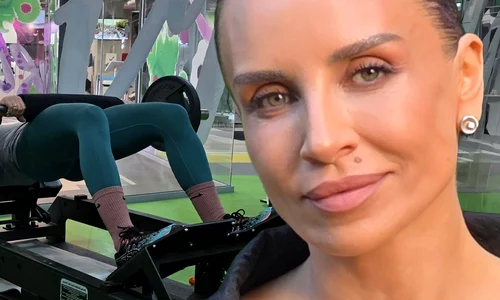 După operația la sâni Adina Halas a primit undă verde la flotări 