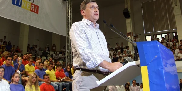 Miting USL la Constanţa