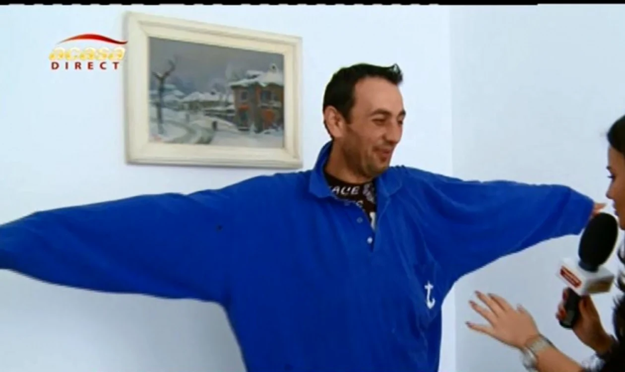 
    Marius Stoica a slăbit spectaculos (capturi Acasa TV)  
