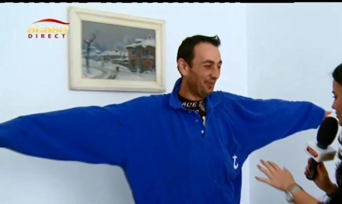 
    Marius Stoica a slăbit spectaculos (capturi Acasa TV)  