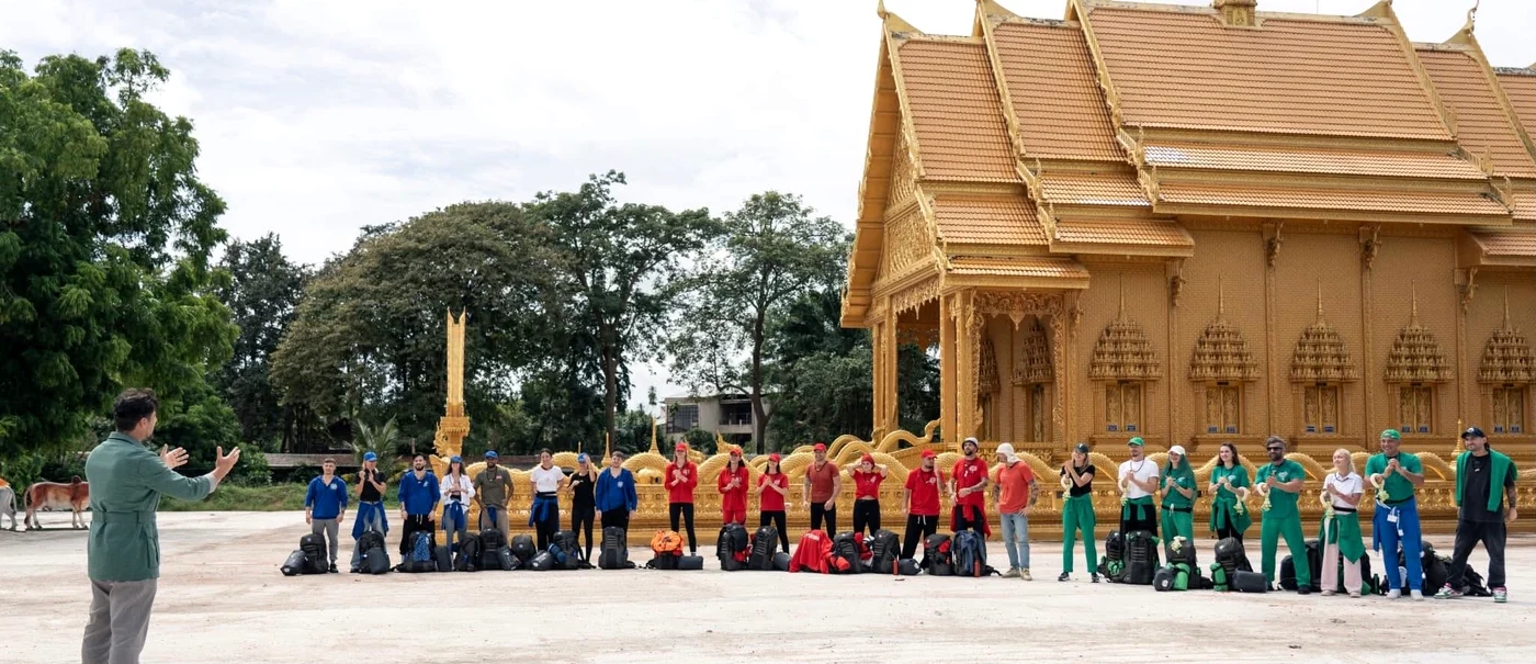 24 de concurenți la startul filmărilor din Thailanda foto: Pro TV 