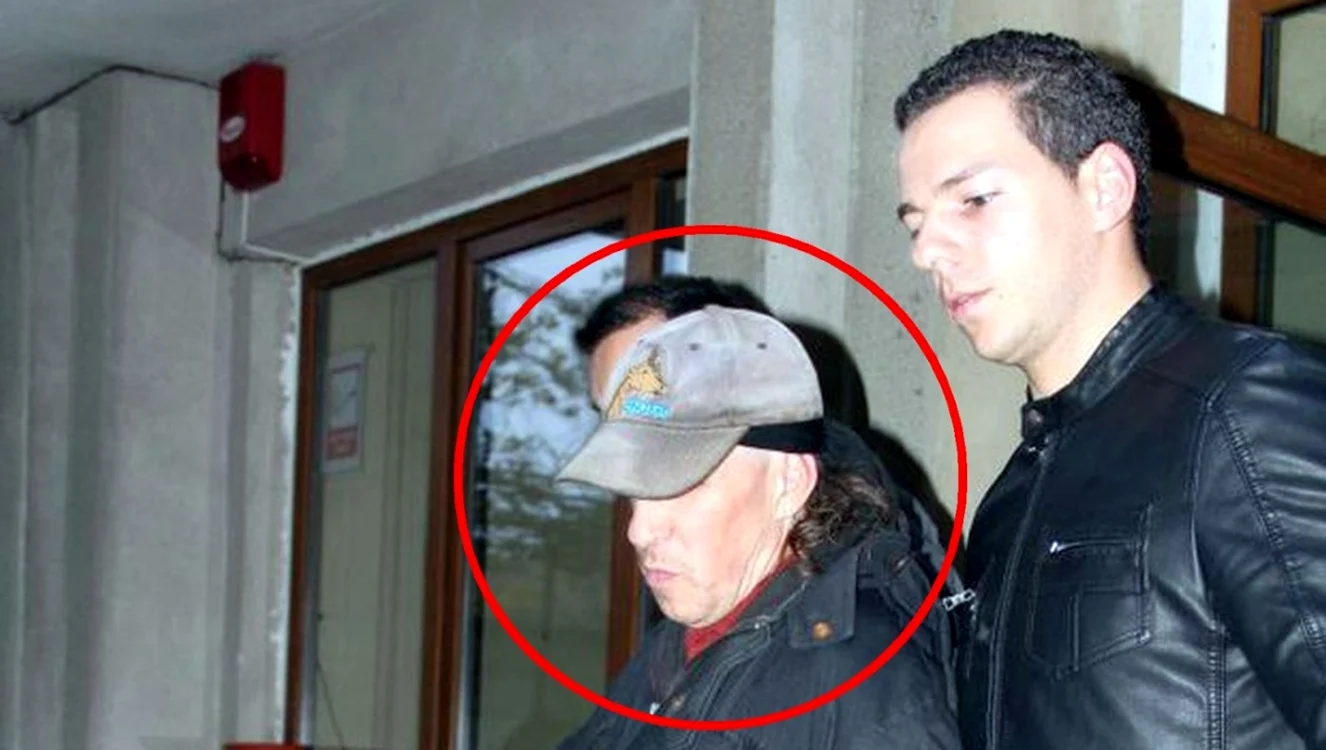 El este incendiatorul de oameni din Galaţi FOTO C. Crângan
