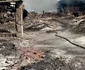 Fumul toxic şi incendiul de la uriaşul depozit de deşeuri continuă să le facă probleme localnicilor de la Salonta. FOTO