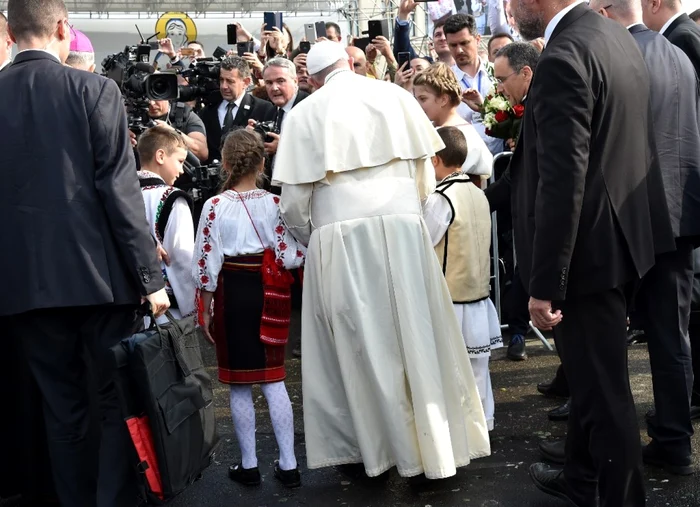 papa la iasi foto afp