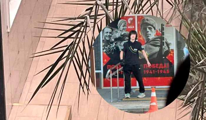 Atacatorul a fost reținut FOTO: X