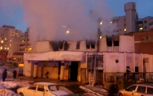 incendiu la cinematograf cluj