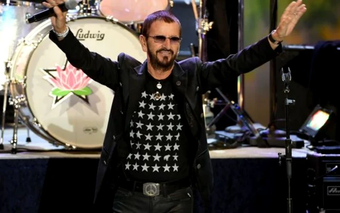 Ringo Starr, legendarul Beatles, are acum 80 de ani. (Foto: arhivă)