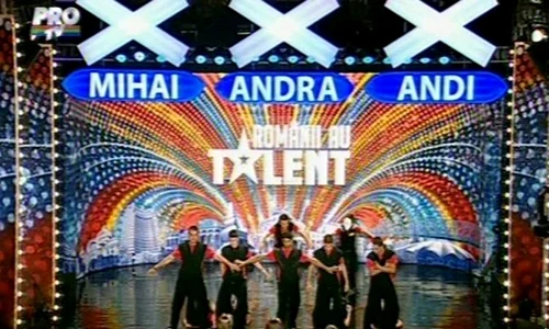 Andra, impresionată până la lacrimi de trupa „No Limit” (Foto: captură video Pro TV) jpeg