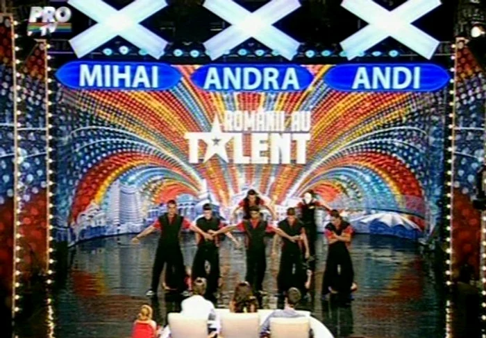 Andra, impresionată până la lacrimi de trupa „No Limit” (Foto: captură video Pro TV)