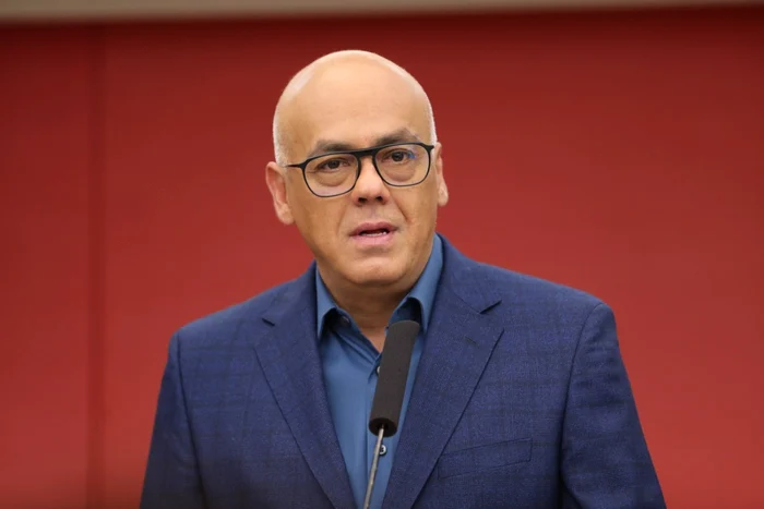 Ministru venezuelean al comunicaţiilor, Jorge Rodriguez FOTO EPA-EFE