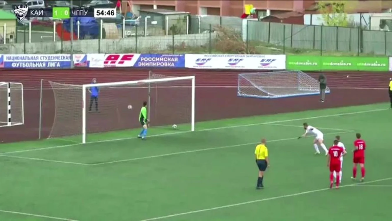 Un penalty cum nu s-a mai văzut