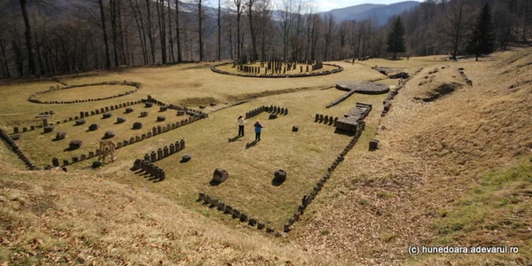Sarmizegetusa Regia FOTO