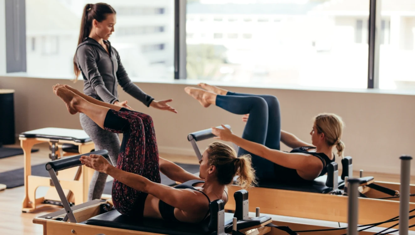 instructor pilates