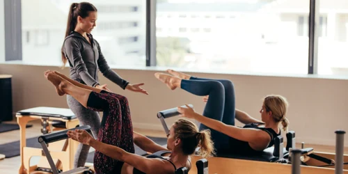 Instructor pilates, foto shutterstock jpg