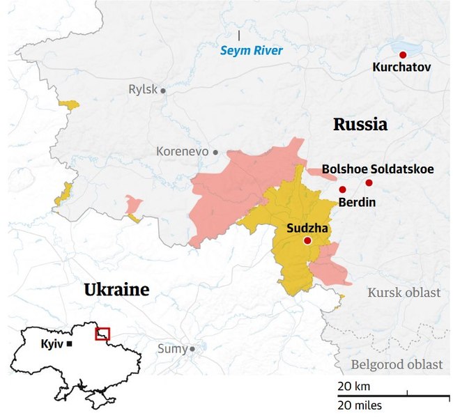 Rusia a trimis un general de top la Kursk, după ce ucrainenii au lansat o nouă ofensivă surpriză
