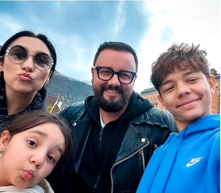 Familia Măruță. FOTO arhivă personală