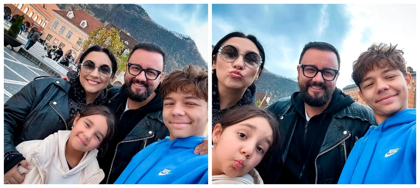 Andra și Cătălin au o familie frumoasă / foto: arhiva personala