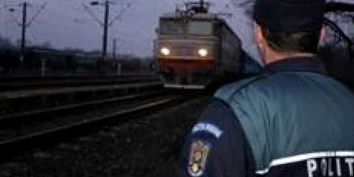 Poliţia face anchetă la locul tragediei