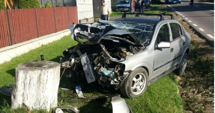 Printre victime se află şi un copil în vârstă de un an care a suferit răni în zona capului FOTO Arhivă