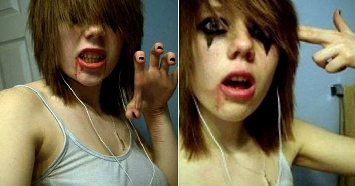 Alyssa Bustamante, la vârsta de 15 ani