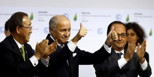 Acord schimbari climatice Paris FOTO AP 