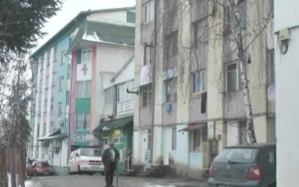 Blocul C3 este un bloc de locuinţe sociale FOTO Arhivă