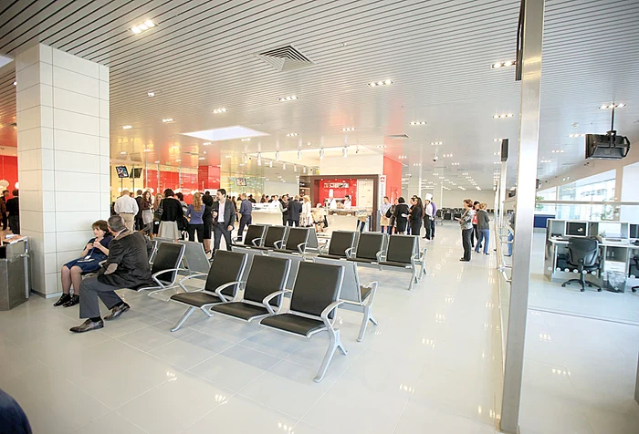 Brazilianca a stat în zona magazinelor duty-free din aeroport