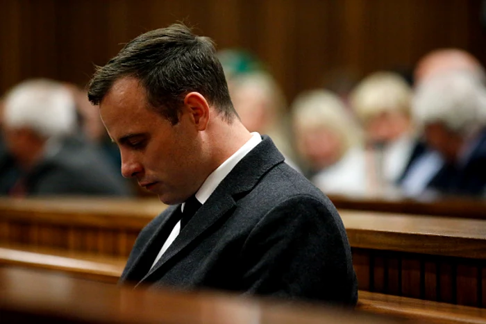 
    Oscar Pistorius a fost condamnat la șase ani de închisoareFoto Getty  