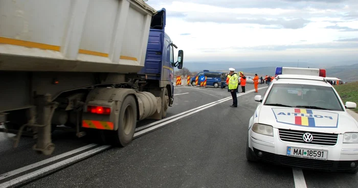 Acţiune de amploare în trafic FOTO Adevărul