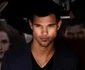 Actorul Taylor Lautner la premiera peliculei „Saga Amurg