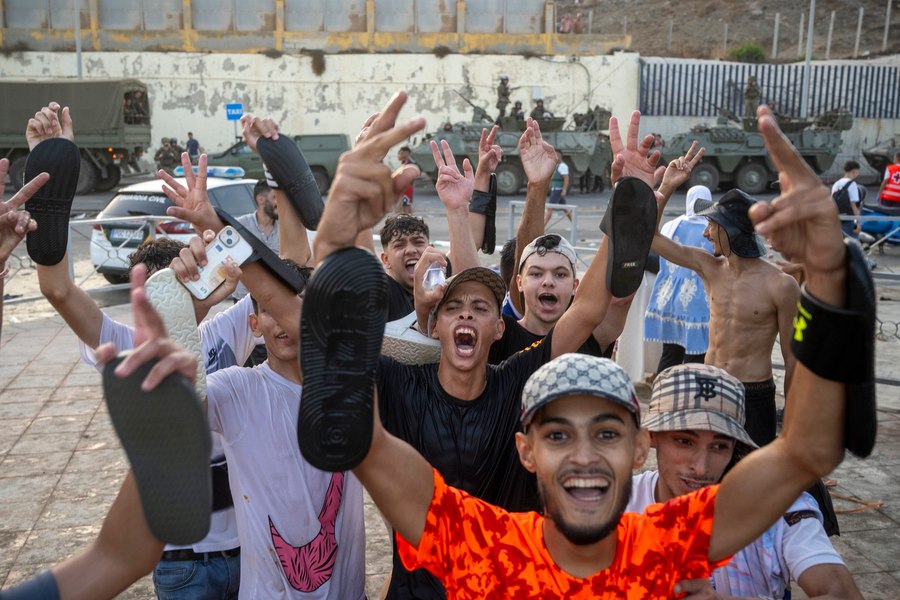 „Problema Ceuta” devine din ce în ce mai rapid „dilema de securitate Ceuta” și se internaționalizează