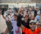 Sute de migranți au trecut din Maroc în enclava spaniolă Ceuta FOTO Profimedia