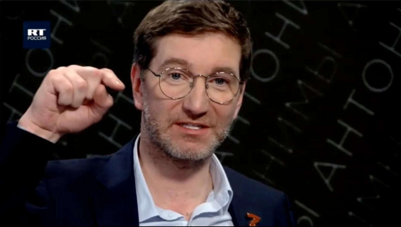 Jurnalistul rus Anton Krasovski a îndemnat la genocid FOTO Profimedia