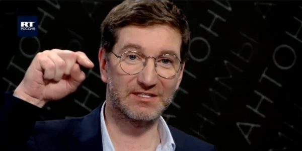 Jurnalistul rus Anton Krasovski FOTO Profimedia jpg