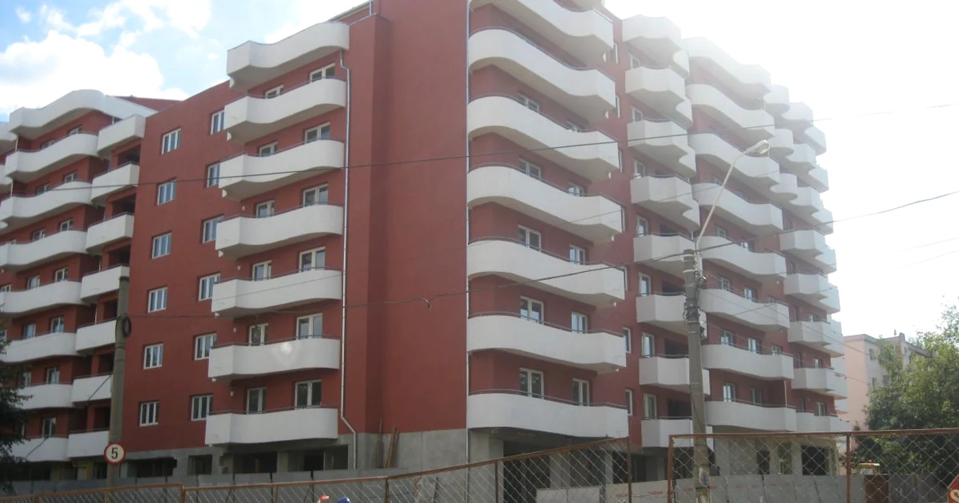 Lucrările la blocul A4 au fost finalizate iar Primăria Galaţi urmează să facă recepţia