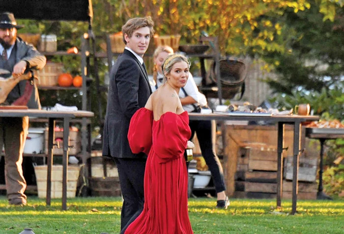 Sienna Miller și Lucas Zwirner au fost împreună la nunta lui Jennifer Lawrence