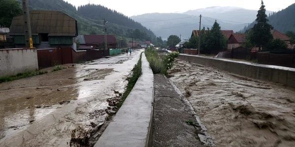 Bacau inundatii isu