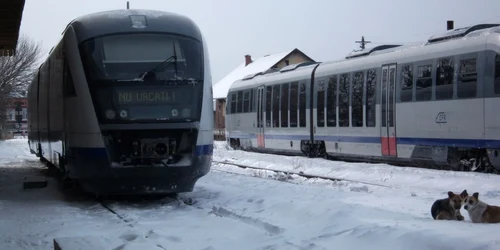 Giurgiu, izolat de zăpezi şi viscol