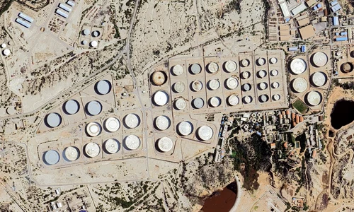 Terminal de export de petrol pe Insula Kharg FOTO shutterstock jpg